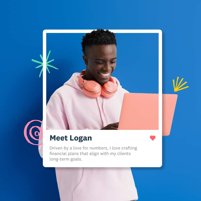 A profile on Mentor Match of Logan, a potential mentor.