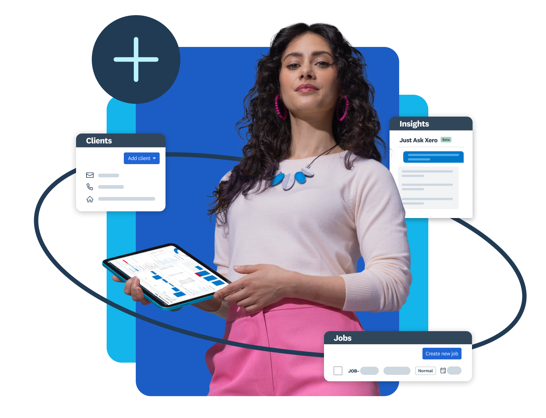 Xero partner using apps