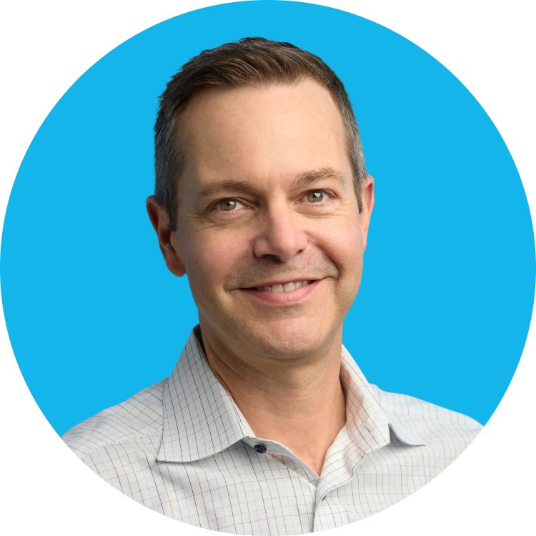 Head and shoulders photo of Jeff Ryan, chief people officer at Xero.