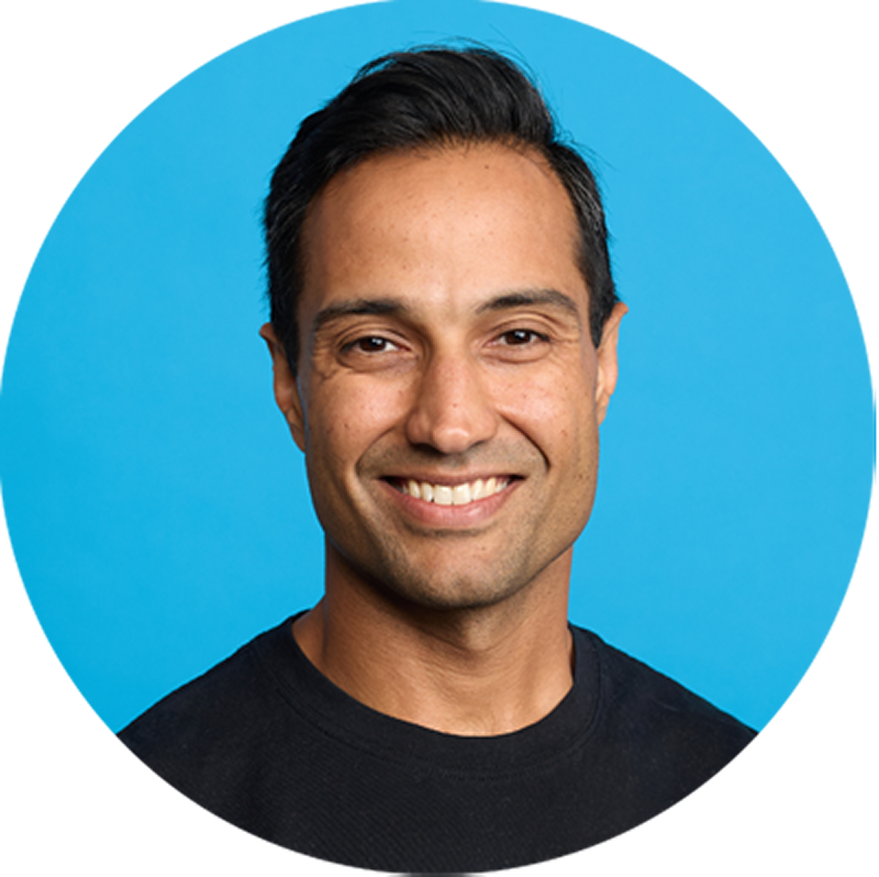 Head and shoulders photo of Angad Soin, Managing Director, Australia & New Zealand and Global Chief Strategy Officer at Xero