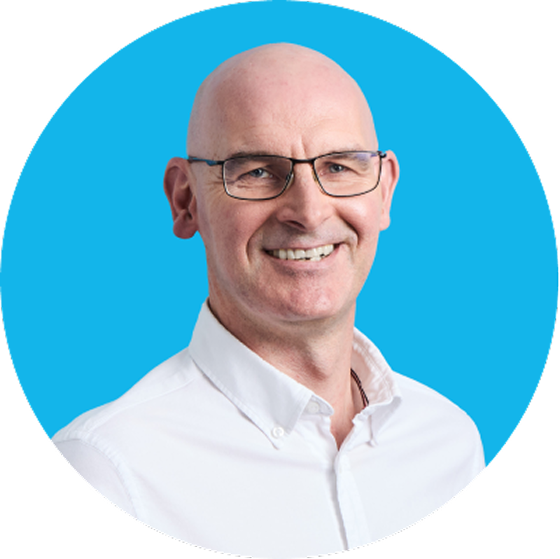 Head and shoulders photo of Damien Coleman, chief legal officer and company secretary at Xero.
