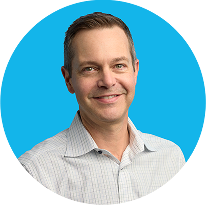 Head and shoulders photo of Jeff Ryan, chief people officer at Xero.