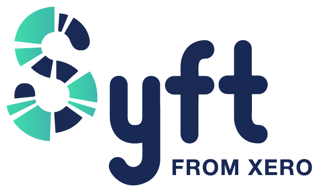 Image of the Syft from Xero logo