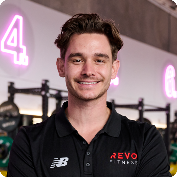 Headshot of Andrew Holder, CEO of Revo Fitness