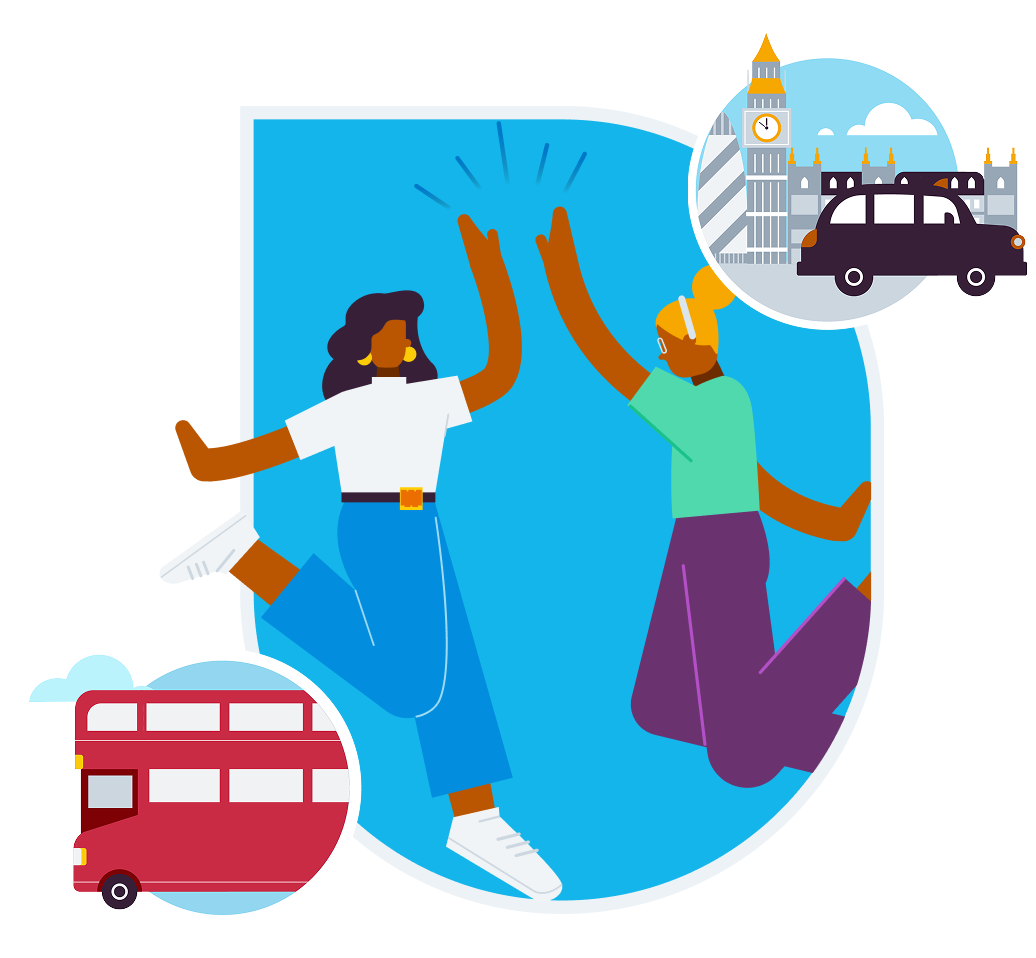 Demo template hero image