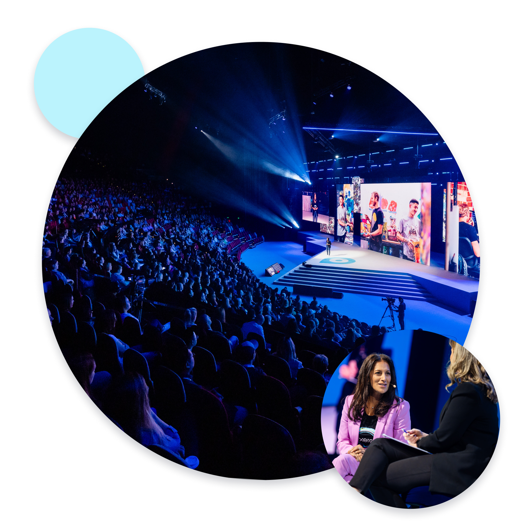 Xerocon Brisbane stage