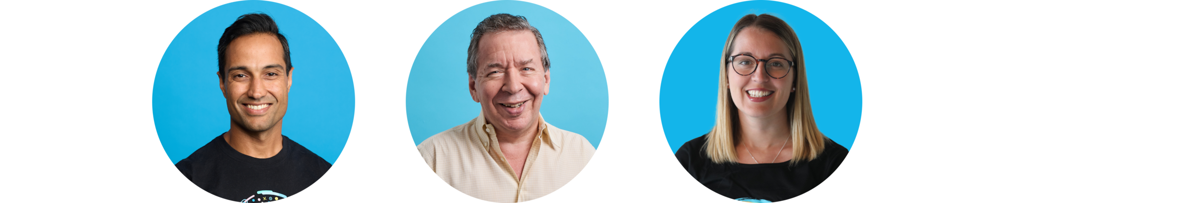 Angad Soin, Michael Strickman & Kate Hayward