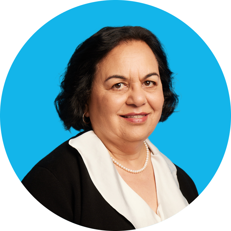 Head and shoulders photo of Anjali Joshi, non-executive director at Xero.