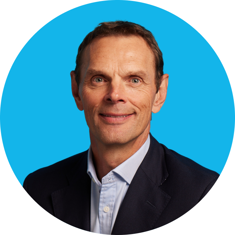Head and shoulders photo of Mark Cross, non-executive director at Xero.