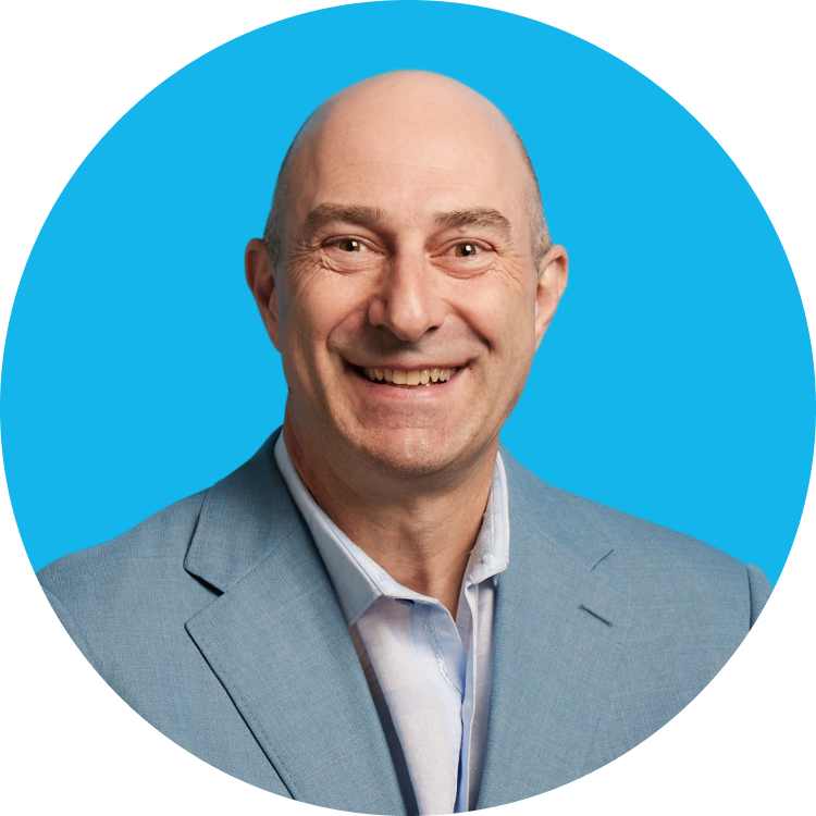 Head and shoulders photo of Steven Adrich, non-executive director at Xero.