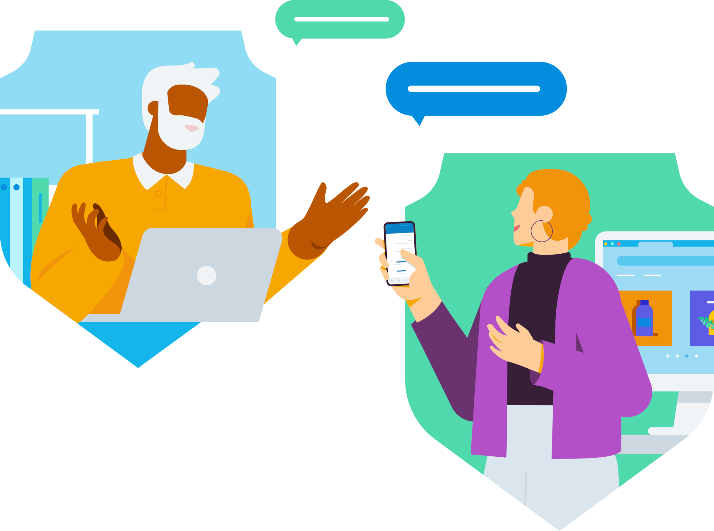 A business owner gets 1:1 support with a Xero coach.