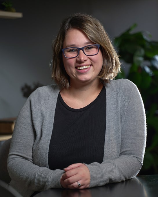 Headshot of Carmen van Wezel