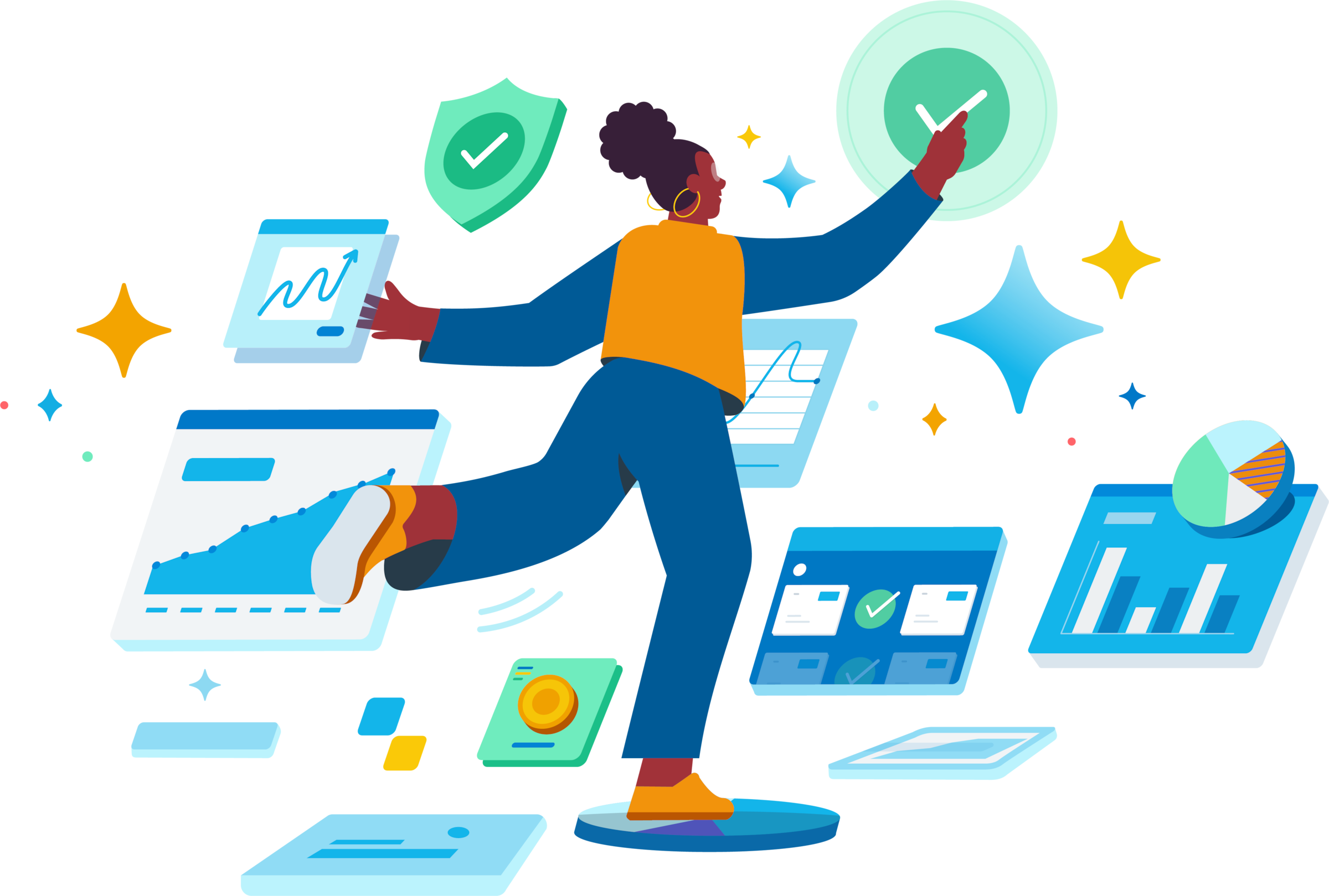 Xero’s invoicing and accounting software also supports dedicated online bookkeeping tools for entrepreneurs.