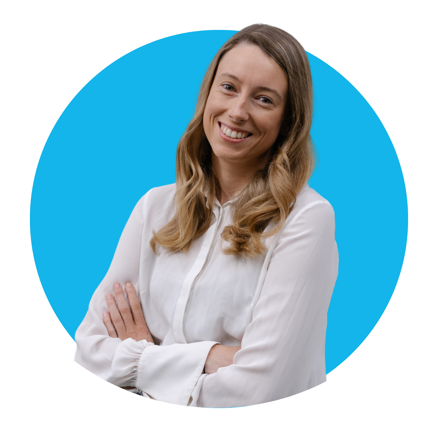 A Xero developer smiling.