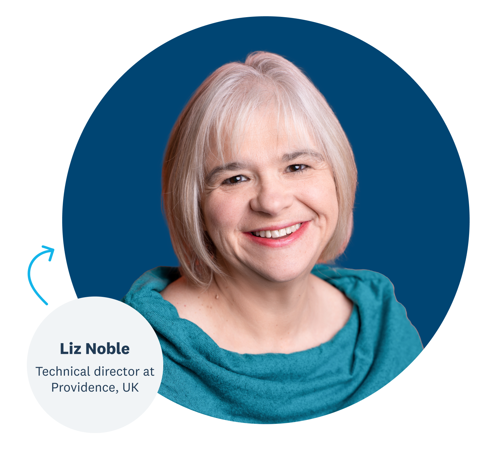 Image of Liz Noble from Providence