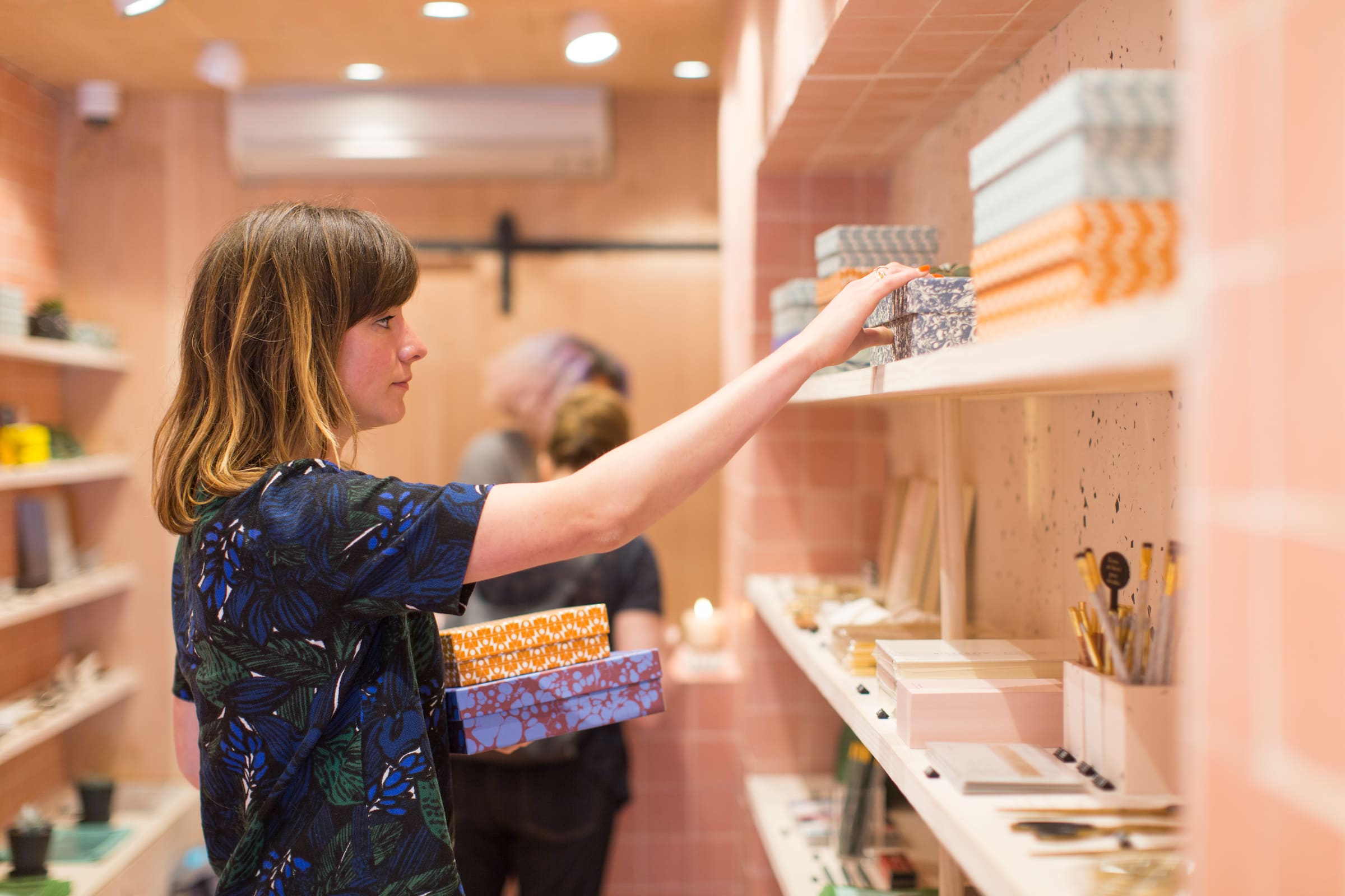A retail store owner that uses Xero's inventory software.