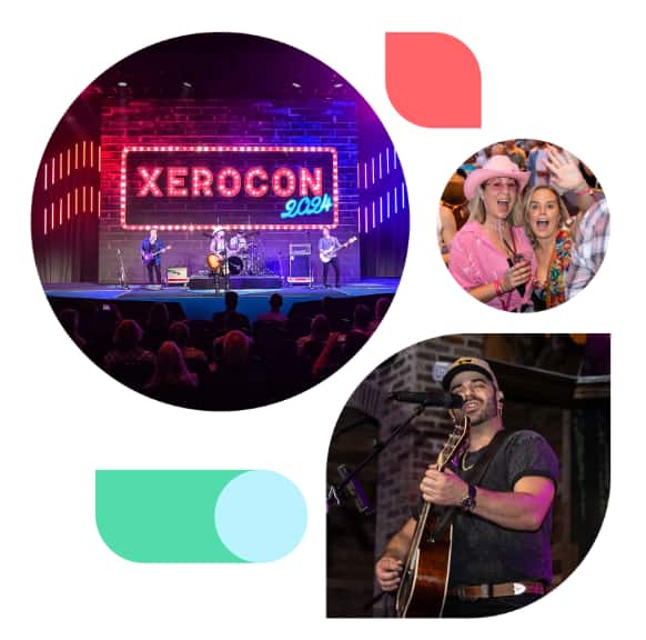 Xerocon party images – crowd, acts and dancing