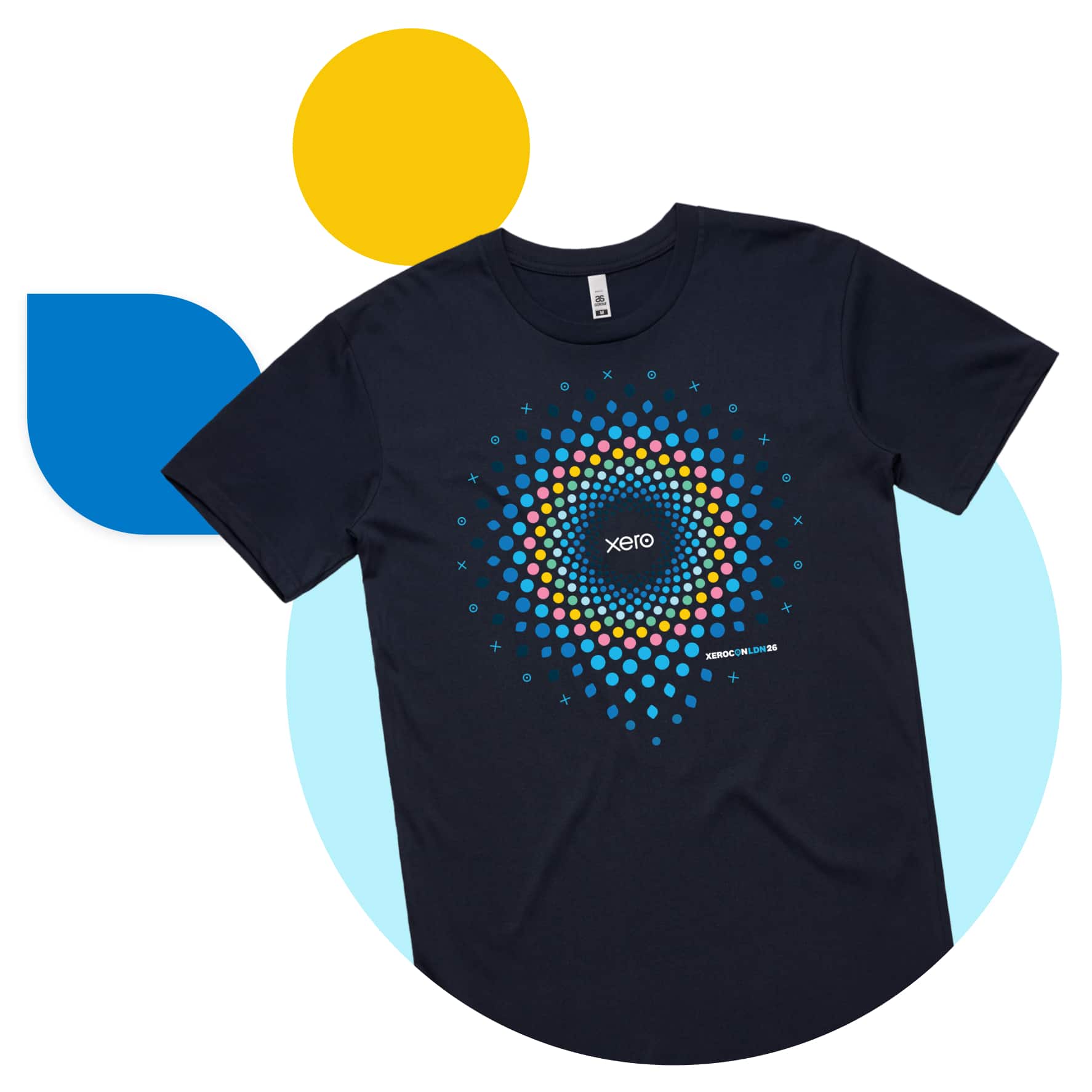Xercon London 2026 t-shirt design