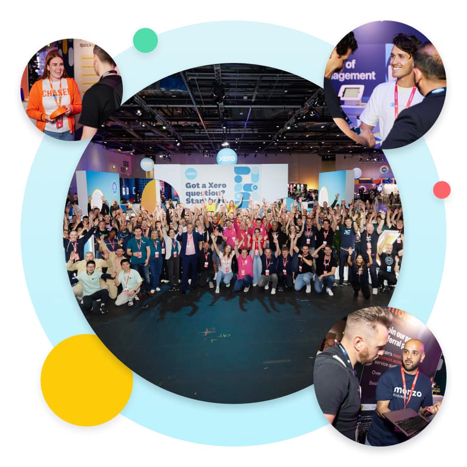 Xerocon attendees mix, mingle and talk to exhibitors at Xerocon.